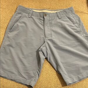Men’s Blue Under Armour Golf Shorts